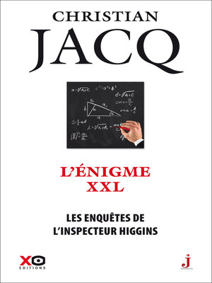 cover image of L'énigme XXL